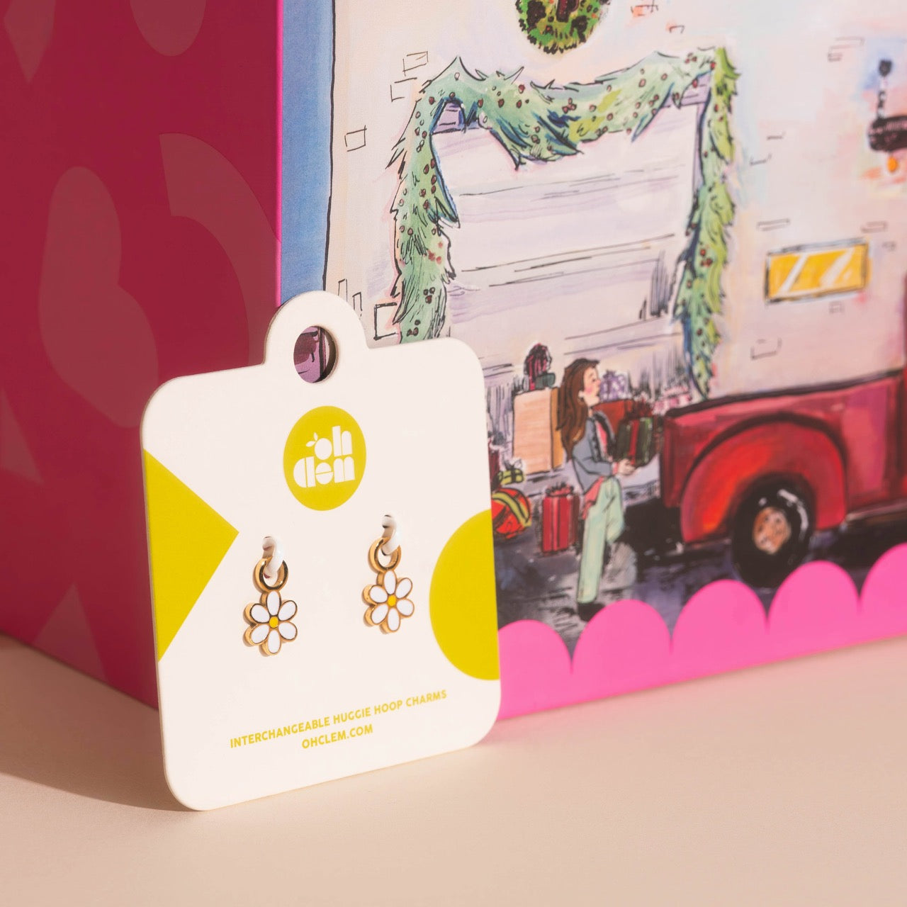 Kids Mystery Jewelry Advent Calendar Box (12-piece)