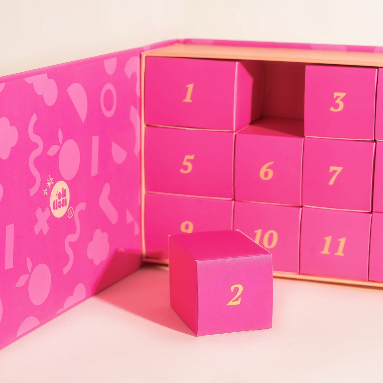 Oh Clem Starter Kit Jewelry Advent Calendar Box (12-piece)
